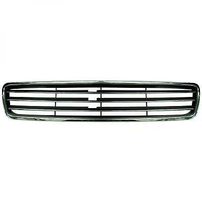 Calandra griglia radiatore TUNING A4 1994-2000 no logo nera cromata
