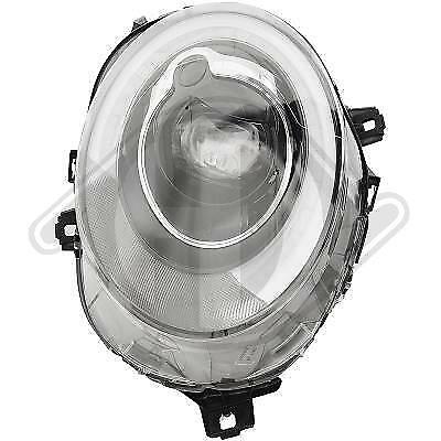 Faro anteriore dx F56 14- luce curva VALEO H4 LED motor reg el 63117383216