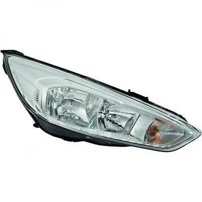 Faro fanale anteriore sinistro FOCUS 15- 3/5 porte Wagon cromato H7