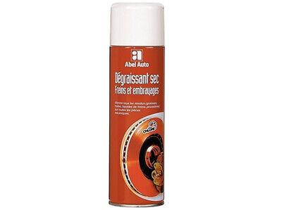 ABEL Auto Sgrassante Secco Elimina Grasso Olio Liquido Polvere Per Freni