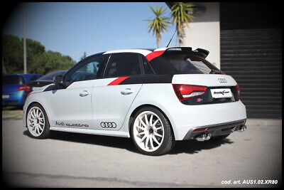 A1 - S1 2.0 TFSI (231CV) QUATTRO SPORTBACK 2014-- Tubo centrale