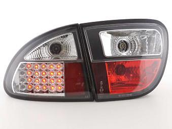 Coppia SET Fari Fanali Posteriori Tuning LED Leon (1M) 1999-2005 nero