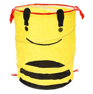Cesto Portabiancheria Pieghevole Con Maniglia Colore Giallo 35X42mm <ul><li>Il