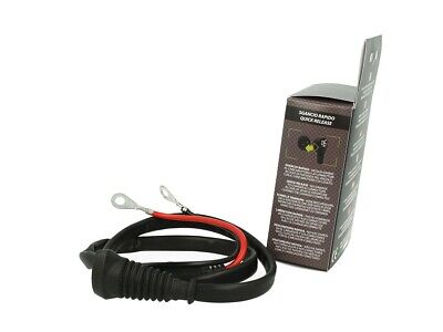 Cavo Batteria Mag-Cable Per BC MAG-F Con Filo Lunga 80cm 12V Massimo 15A Fusibi