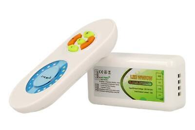 Led Controller Dimmer CCT 2 Canali Color Temperature Adjustable Telecomando RF