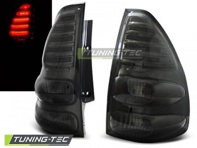 Coppia Fari Fanali Tuning Posteriori LAND CRUISER 120 03-09 Fume' LED