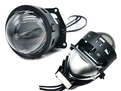 Kit Lenticolare Full Led Proiettore Bi-Led 3 Pollici 45W Universale Retrofit Co