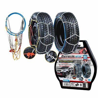 Catena Da Neve 9mm KNS90 Gruppo 90 Omologato ONORM V5117 <p
