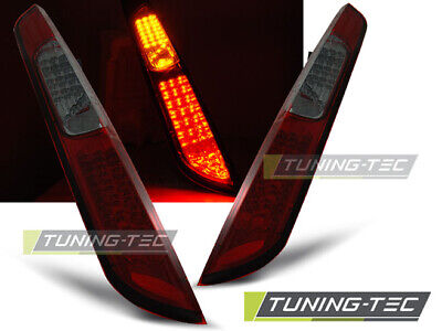 FOCUS MK2 08-10 HB LED FUME' ROSSO