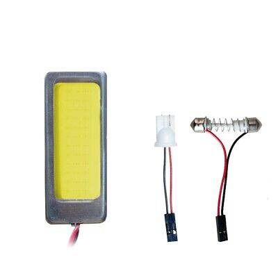 luce lampada led cob tuning pannello Simoni Racing Dome Light COB led 52x22 mm