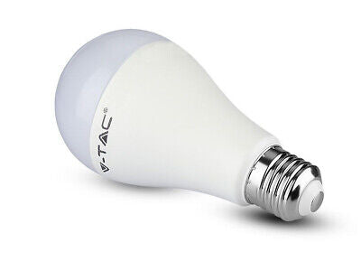 Lampada A Led E27 A65 15W 160LM/W 2500lm Freddo 6400K Piu Luminoso SKU-2814