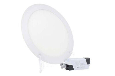 Faretto Pannello Led Da Incasso Rotondo 18W Freddo 6400K Diametro 225mm