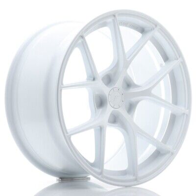 JR Wheels SL01 18x9,5 ET25-38 5H BLANK Bianco