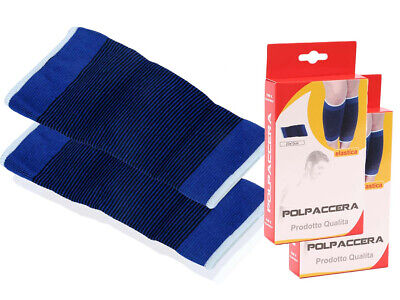 2 Polpaccere Elastiche Palestra Polpaccera Sportiva per Uomini e Donne Colore