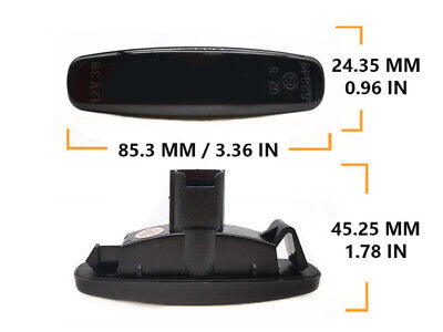 Kit Freccia Laterale a Led Side Marker Dinamica Lente Fume EX25 EX35
