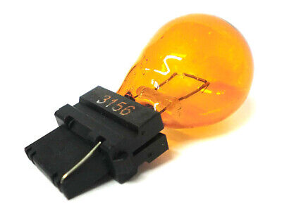Lampada Alogena 3156 Amber T25 PY27W 12V 27W W2.5x16d Arancione Mono Filamento
