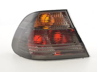 Coppia Fari Fanali Posteriori Tuning serie 3 Coupe (E46) 99-02 nero