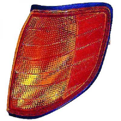 Freccia anteriore Sinistra Classe S W140 93-98 arancio