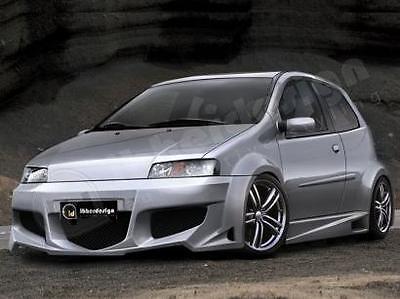 Coppia allargamenti parafanghi anteriore 'PHAZER ALLARGATO' PUNTO MK2 3 por