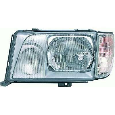 Faro fanale anteriore Sinistro W124 93-95 TYC DEPO per reg elettrica