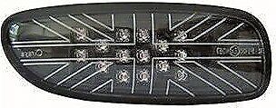 Fanale retronebbia TUNING 3 porte Cabrio 2006-07/2010 LED nero Cooper S