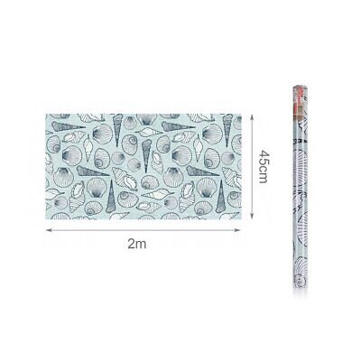 6 Rotoli Carta Adesive Per Mobili 45X200cm Colorati con Disegni da Parati