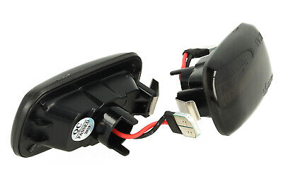 Kit Freccia Laterale a Led Side Marker Dinamica Lente Fume A3 S3 A4 S4 RS4