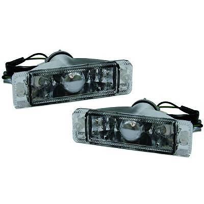 Coppia frecce anteriori TUNING GOLF I 74-83 cromate con faro fanale posizione