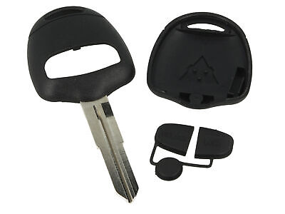 Guscio Chiave Telecomando 2 Tasti Con Lama MIT8 Batteria Su Circuito Senza