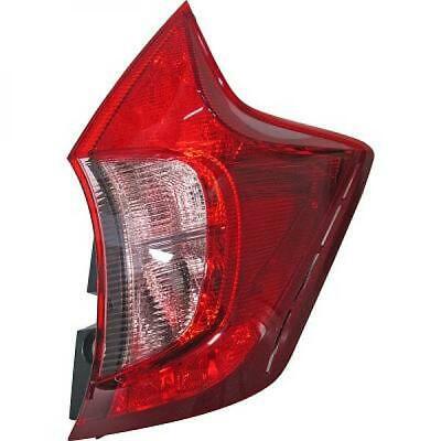 Faro fanale posteriore sinistro  NOTE 13- LED W21W+W5W