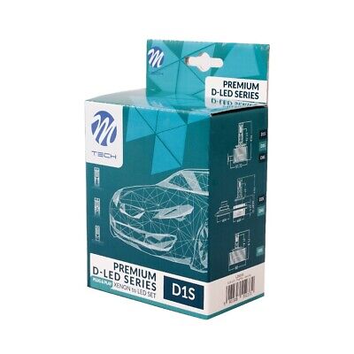 kit di conversione da xenon a led per lampade D1S senza nessuna modifica plug &