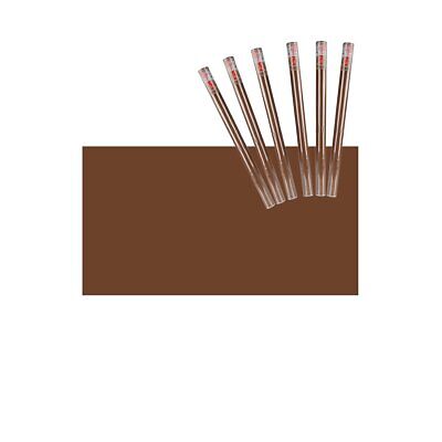 6 Rotoli Carta Adesive Per Mobili 45X200cm Colore Caffe Scuro da Parati