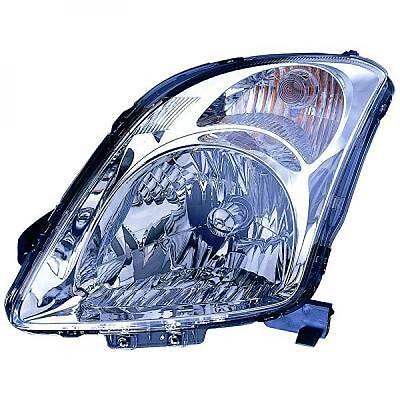Faro fanale anteriore Destro SWIFT 05-10 H4 chrome per reg elettrica