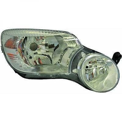Faro anteriore dx YETI 09-13 con motor reg el H4+H7+P13W con luce diurna