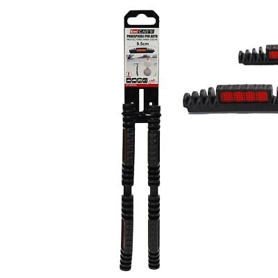 2 Pezzi Paraspigoli Portiere Auto Protezione Bordi Porta Con Catarifrangenti