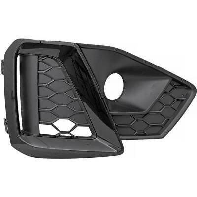 GRIGLIA PARAURTI COMPATIBILE CON AUDI DESTRA A4, ACCESSORI ANTERIORE 20-22