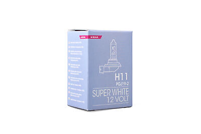 Lampada M-TECH SuperWhite H11 12V