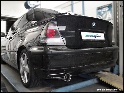E46 318TI COMPACT (143CV) 2002-2005 Posteriore con uscita singola
