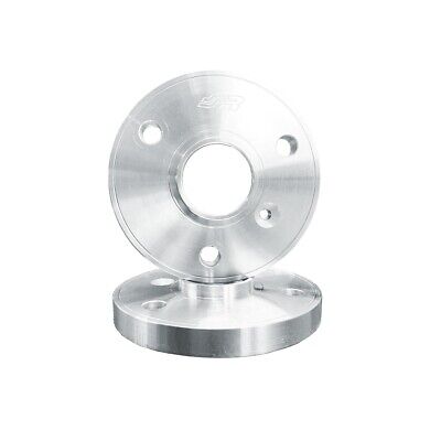 2 distanziali alluminio 17mm 3x112 mozzo 57,1 Fortwo (450/451)