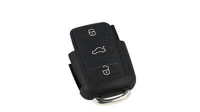 Guscio Chiave Telecomando 3 Tasti Senza Lama e Transponder Batteria In Custodia