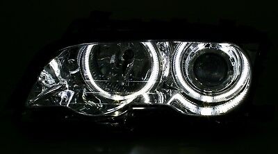 Angel Eyes Fari per 3er E46 2trg.