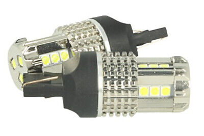 Lampada Led 7740 T20 W21W 12V 45W No Polarita Bianco Super Potente