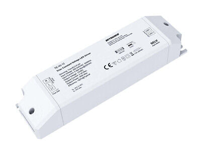 Alimentatore Dimmerabile CV 12V 40W Triac ELV Pulsante N.O. Varialuce Su 220V