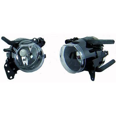 Coppia fendinebbia TUNING Serie5 E60 E61 03-07 per paraurti sportivi 1224250