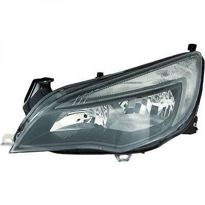 Faro anteriore sx J 09-08.12 nero HELLA H7/H7 diurna motor reg el 121