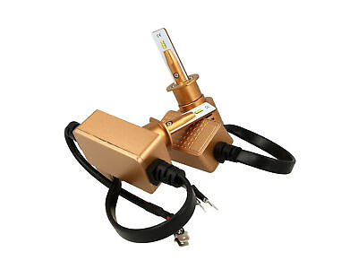 Kit Full Led Canbus Golden Pro H1 25W 12V 4000 lm Super Slim Facile Da Installa
