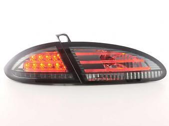 Coppia Fari Fanali Posteriori Tuning LED Leon (1P) 05- nero