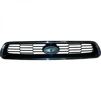 Calandra Griglia Mascherina LEGACY 03-04 cromata argento nera