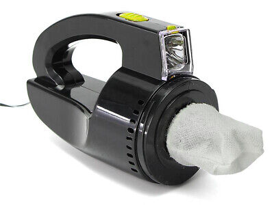Aspirapolvere Auto Con Tubo Flessibile 12V 60W Cavo 250cm Accendisigari