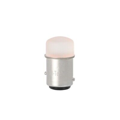 Blister 2x LED L037 - BaY15d 5xSMD505 bianco